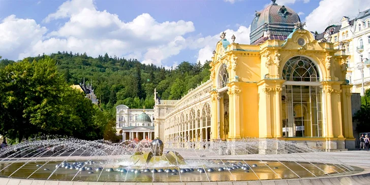 Romantické Mariánské Lázně vás lákají k návštěvě. 