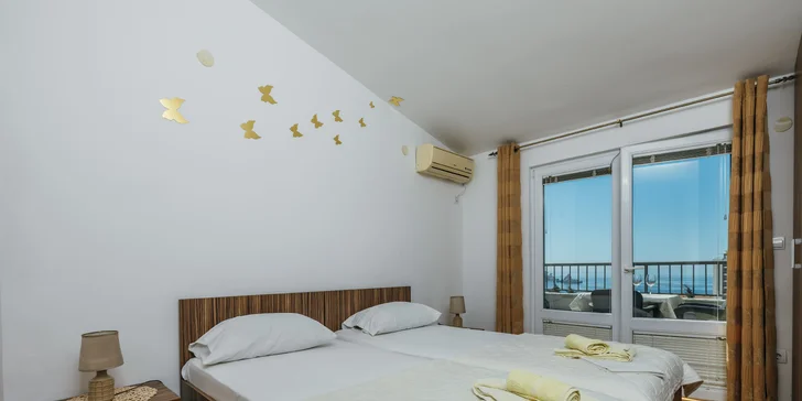 Čakajú na vás útulné štúdiá a apartmány pre 2 alebo 3 osoby.