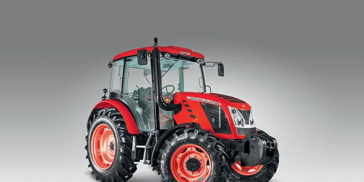 Zetor je mezi traktory legenta, poznejte ji skutečně zblízka!