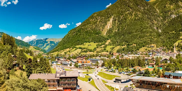 Horský penzion v rakouských Alpách, Bad Hofgastein: snídaně i noc zdarma