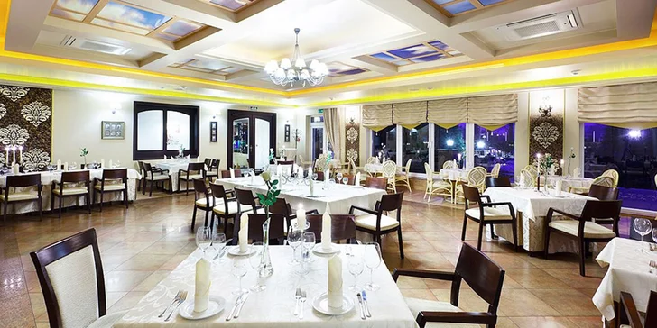 Hotel má skvělé hodnocení zákazníků. 