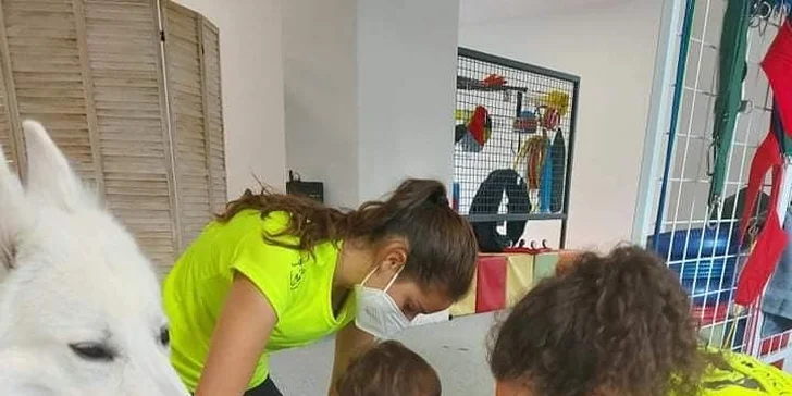 4-ročný chlapček je mentálne a pohybovo stále na úrovni malého dieťatka. 
