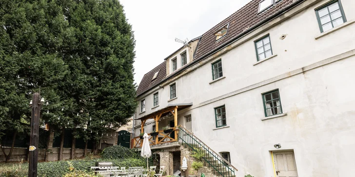 Krásné pokoje u Ústí nad Labem se snídaní až pro 4 osoby