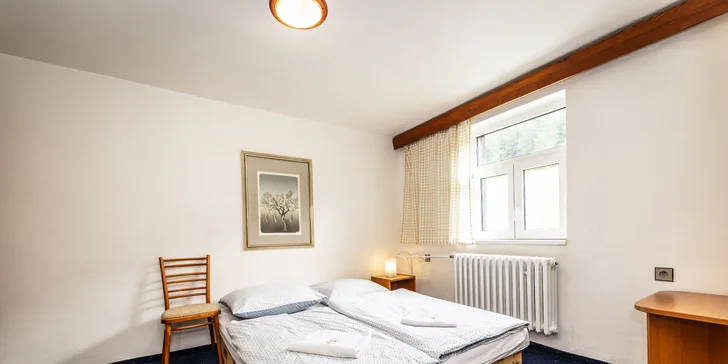 Horský hotel v Peci pod Sněžkou: uprostřed přírody, u turistických tras a se snídaní