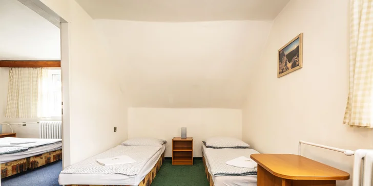 Horský hotel v Peci pod Sněžkou: uprostřed přírody, u turistických tras a se snídaní