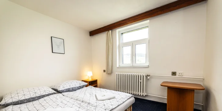 Horský hotel v Peci pod Sněžkou: uprostřed přírody, u turistických tras a se snídaní