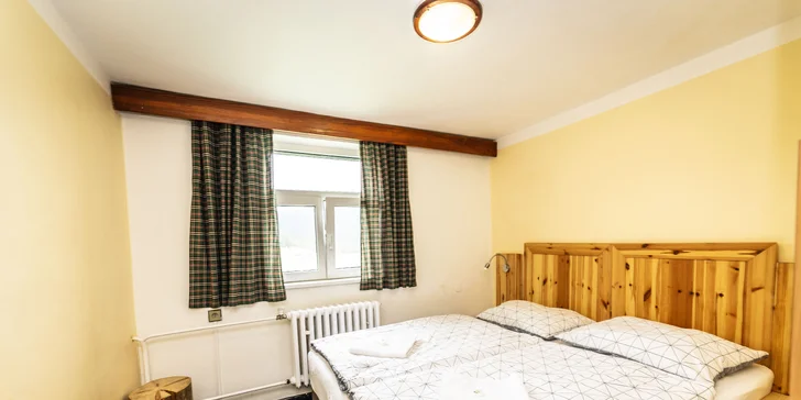 Horský hotel v Peci pod Sněžkou: uprostřed přírody, u turistických tras a se snídaní