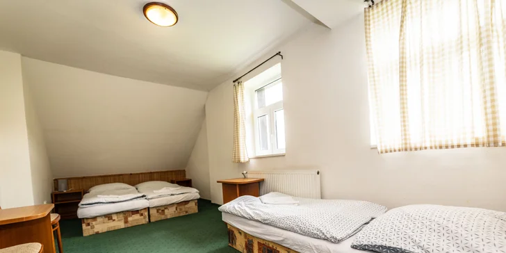 Horský hotel v Peci pod Sněžkou: uprostřed přírody, u turistických tras a se snídaní