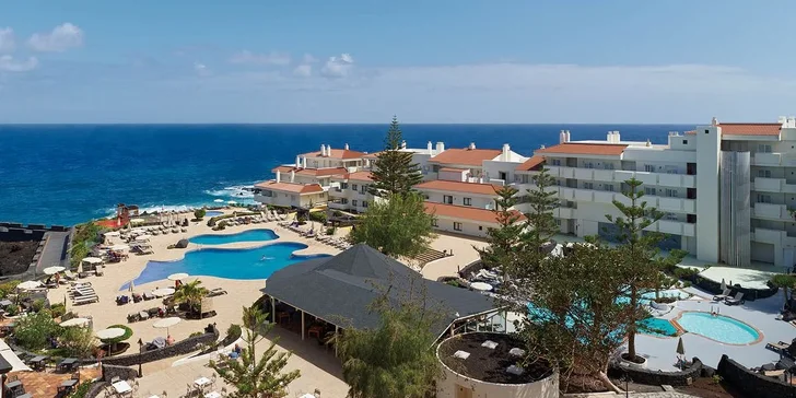 Kanárské ostrovy: 4* hotel H10 Taburiente Playa, letenky i bazén