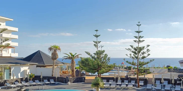 Kanárské ostrovy: 4* hotel H10 Taburiente Playa, letenky i bazén