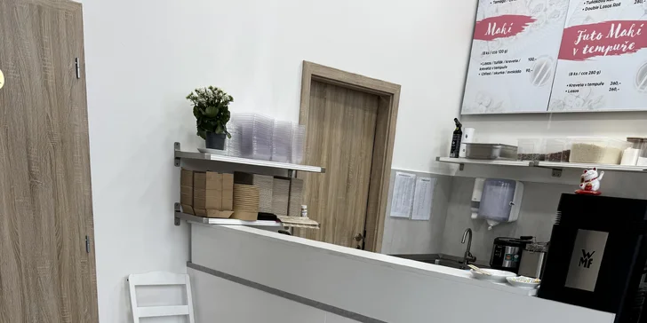 Kurz přípravy sushi pro dospělé i děti: maki, nigiri, tempura i futomaki vč. certifikátu