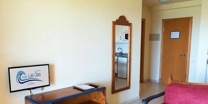 Kanárský ostrov La Palma: hotel Las Olas**** s bazénem, polopenze i letenky v ceně