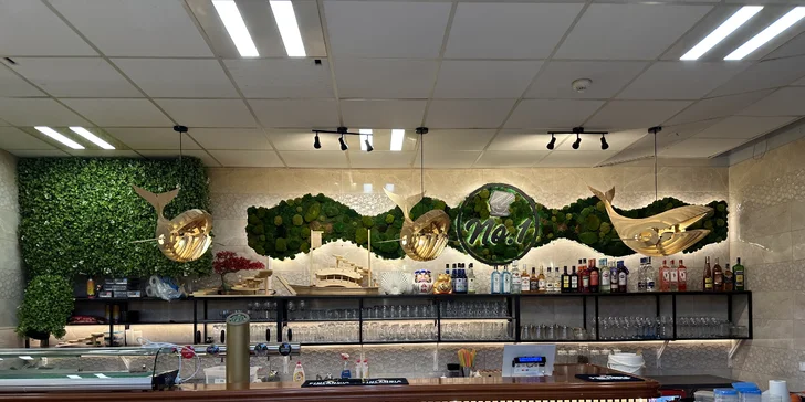 Sushi sety s tuňákem, avokádem i kaviárem či úhořem a krabem: 16–73 ks