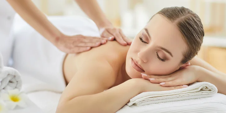 Masáž dle výběru na 30-60 minut: relaxační, sportovní i těhotenská