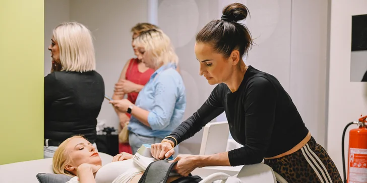 Snadné hubnutí s pomocí přístroje VacuShape V4 infra: 1 nebo 10 vstupů