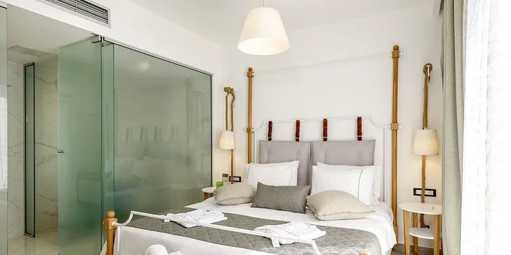 Adults only dovolená na Krétě: 4* hotel přímo u pláže, all inclusive, bazén, letenky