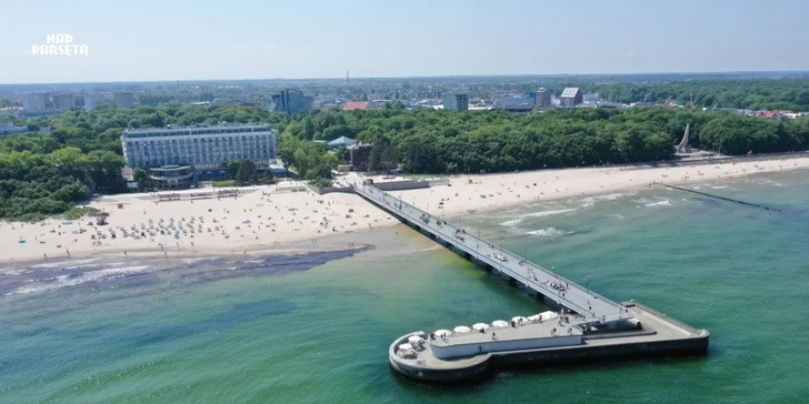 Pobyt v Kolobřehu jen 1 km od moře i s jídlem a neomezeným wellness