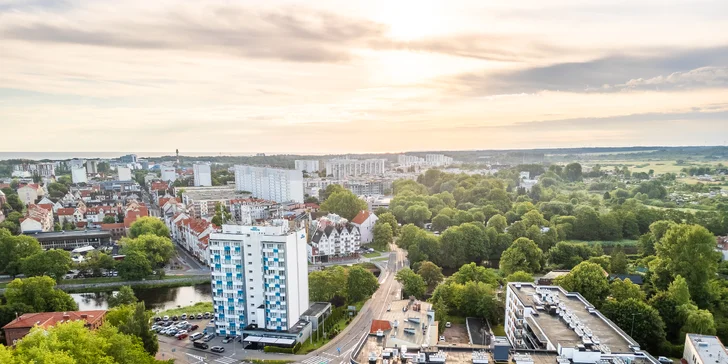 Pobyt v Kolobřehu jen 1 km od moře i s jídlem a neomezeným wellness