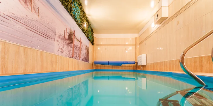 Pobyt v Kolobřehu jen 1 km od moře i s jídlem a neomezeným wellness