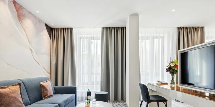 Relaxační nebo wellness pobyt v Karlových Varech včetně snídaně či polopenze