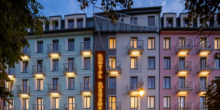 Relaxační nebo wellness pobyt v Karlových Varech včetně snídaně či polopenze