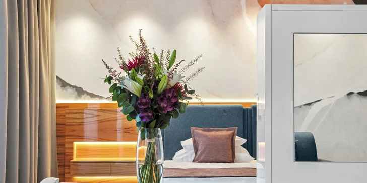 Relaxační nebo wellness pobyt v Karlových Varech včetně snídaně či polopenze