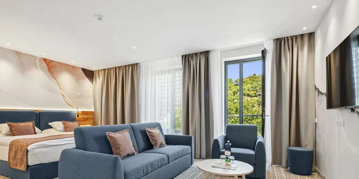 Relaxační nebo wellness pobyt v Karlových Varech včetně snídaně či polopenze