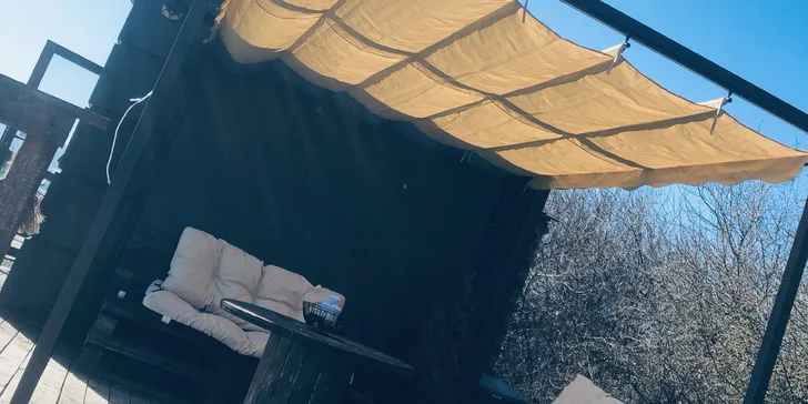 Příjemná chatka s výhledem na Malou i Velkou Fatru: welcome drink a ubytování až pro 4 osoby