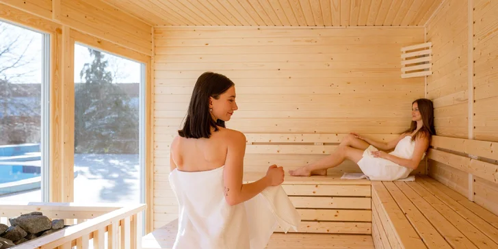 Dokonalý relax v rodinném hotelu v Maďarsku: neomezený wellness, termální bazény i polopenze