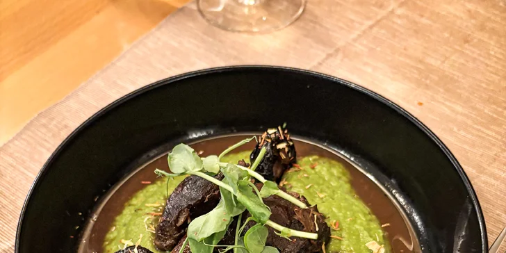 Degustační asijské menu v Litomyšli pro 2 osoby: polévka phở, krevety, knedlíčky gyoza a další