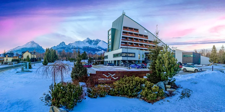Dovolená ve Vysokých Tatrách: wellness pobyt v luxusním resortu s polopenzí, animační program