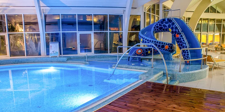 Lázeňský ráj v Maďarsku pro dospělé i děti: polopenze, wellness a aktivity