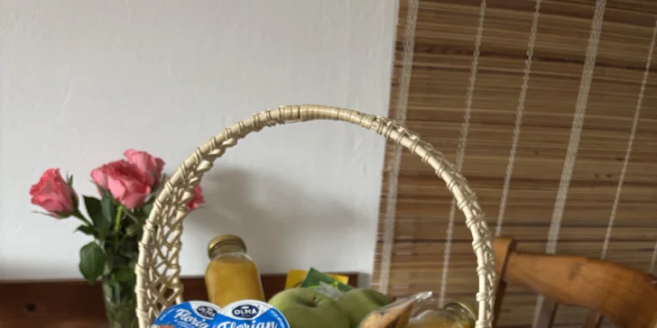 Pobyt v lázeňském městě Luhačovice: snídaňový koš i welcome drink