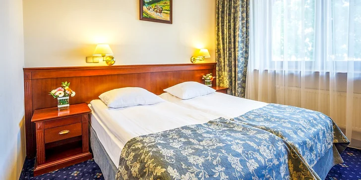 Pet friendly hotel v srdci Zakopaného: snídaně i neomezený wellness