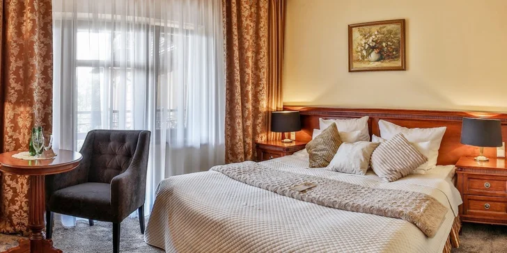 Luxusní relaxace v Zakopaném s výhledem na Tatry a neomezeným vstupem do wellness