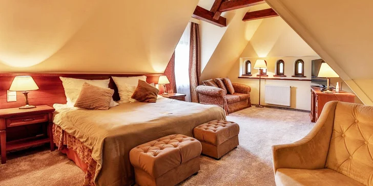 Luxusní relaxace v Zakopaném s výhledem na Tatry a neomezeným vstupem do wellness