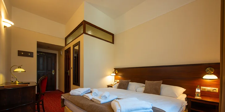Poznejte Košice: 4* hotel se snídaní či polopenzí a bohatým wellness