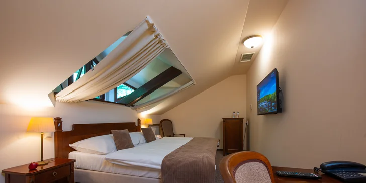 Poznejte Košice: 4* hotel se snídaní či polopenzí a bohatým wellness