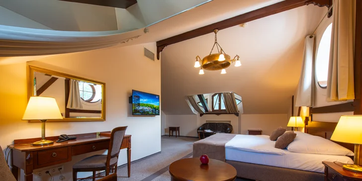 Poznejte Košice: 4* hotel se snídaní či polopenzí a bohatým wellness