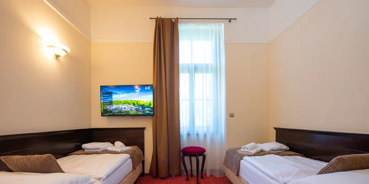Poznejte Košice: 4* hotel se snídaní či polopenzí a bohatým wellness