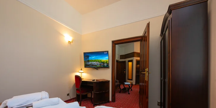 Poznejte Košice: 4* hotel se snídaní či polopenzí a bohatým wellness