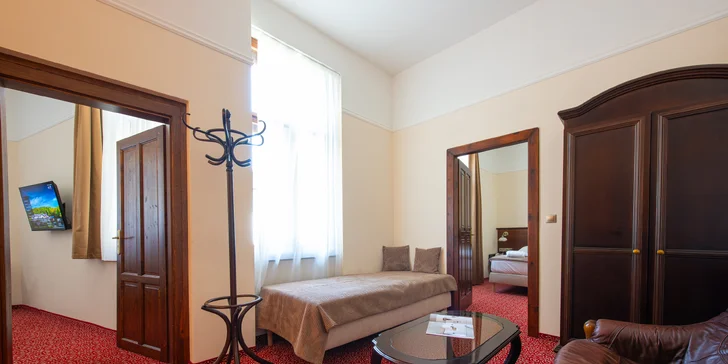 Poznejte Košice: 4* hotel se snídaní či polopenzí a bohatým wellness