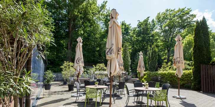 Poznejte Košice: 4* hotel se snídaní či polopenzí a bohatým wellness