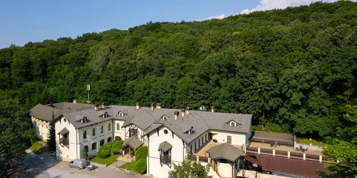 Poznejte Košice: 4* hotel se snídaní či polopenzí a bohatým wellness