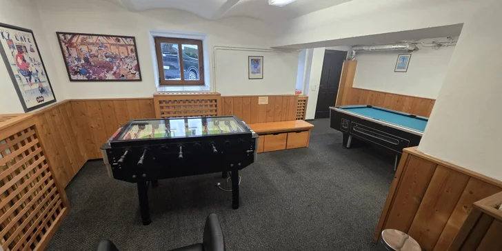 Aktivní dovolená v Krkonoších: rodinný penzion se snídaní či polopenzí, wellness, sleva na sporty