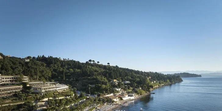 Dovolená na Korfu: 4* hotel Aeolos Beach u pláže, all inclusive, bazén i let