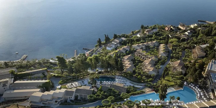 Dovolená na Korfu: 4* hotel Aeolos Beach u pláže, all inclusive, bazén i let