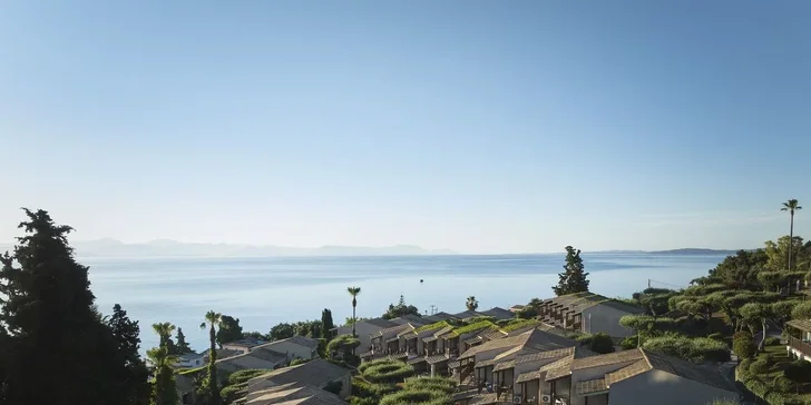 Dovolená na Korfu: 4* hotel Aeolos Beach u pláže, all inclusive, bazén i let