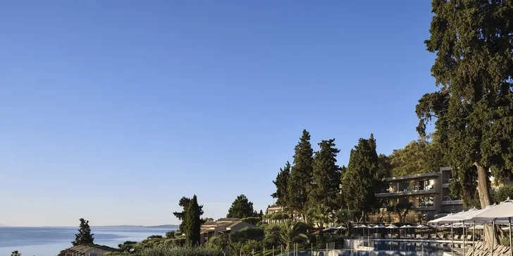 Dovolená na Korfu: 4* hotel Aeolos Beach u pláže, all inclusive, bazén i let