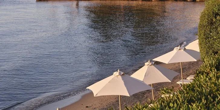 Dovolená na Korfu: 4* hotel Aeolos Beach u pláže, all inclusive, bazén i let